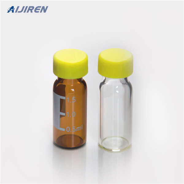 100pcs silanized autosampler glass vials